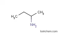 Molecular Structure of 13952-84-6 (2-Butanamine)